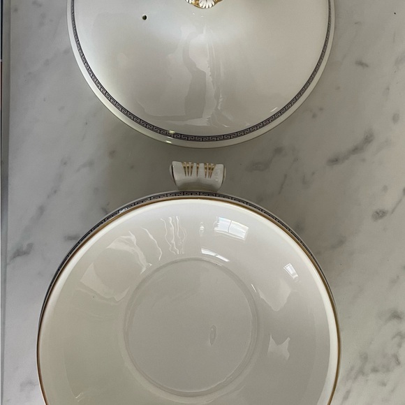 Edgewood PALATIA Covered Soup, Vegetable Dish (R4700) MINT condition - Picture 8 of 11